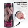 Men's Masturbation Cup, Pocket Cat, With Realistic Mouth And Vagina, Used For Oral And Vaginal Sex