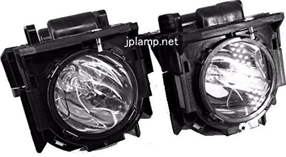 JP Lamp Ersatzlampe für Panasonic Projektoren mit Phoenix Original Universalersatz Echtes Set aus 2 Lampen ET-LAD60AW Banner, Lampe,
