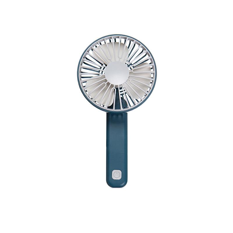 

Mini Handheld Rechargeable Fan - Portable, Silent, Multi-Speed, Foldable, and Battery-Operated for Easy Convenience