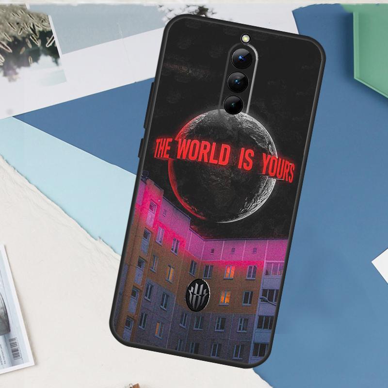 Scarface The World Is Yours Case For ZTE Nubia Red Magic 8S 9S 10S 10 9 8 11 Pro Plus 6 7 6S 7S Pro 5G 6R 10 Air Cover