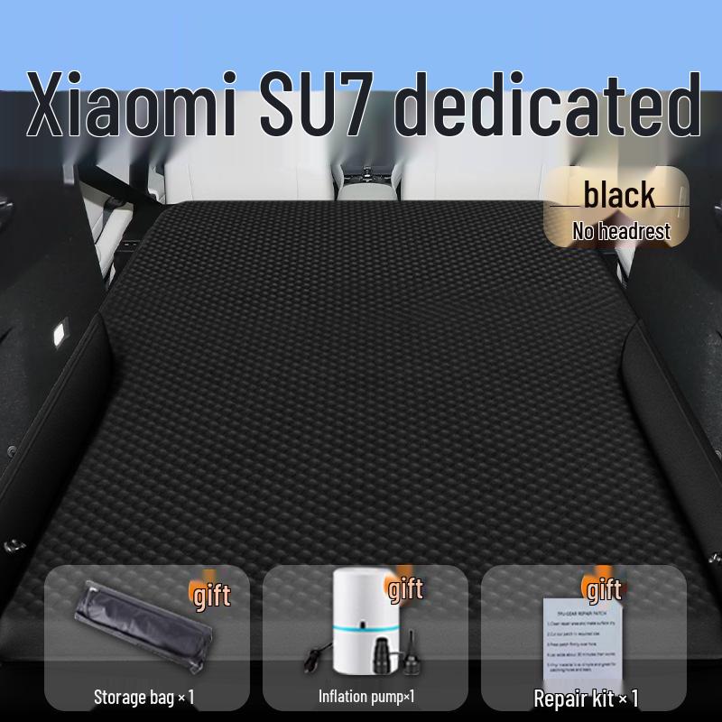 Xiaomi SU7 Car Bed: Inflatable Mattress for Trunk and Rear Seat