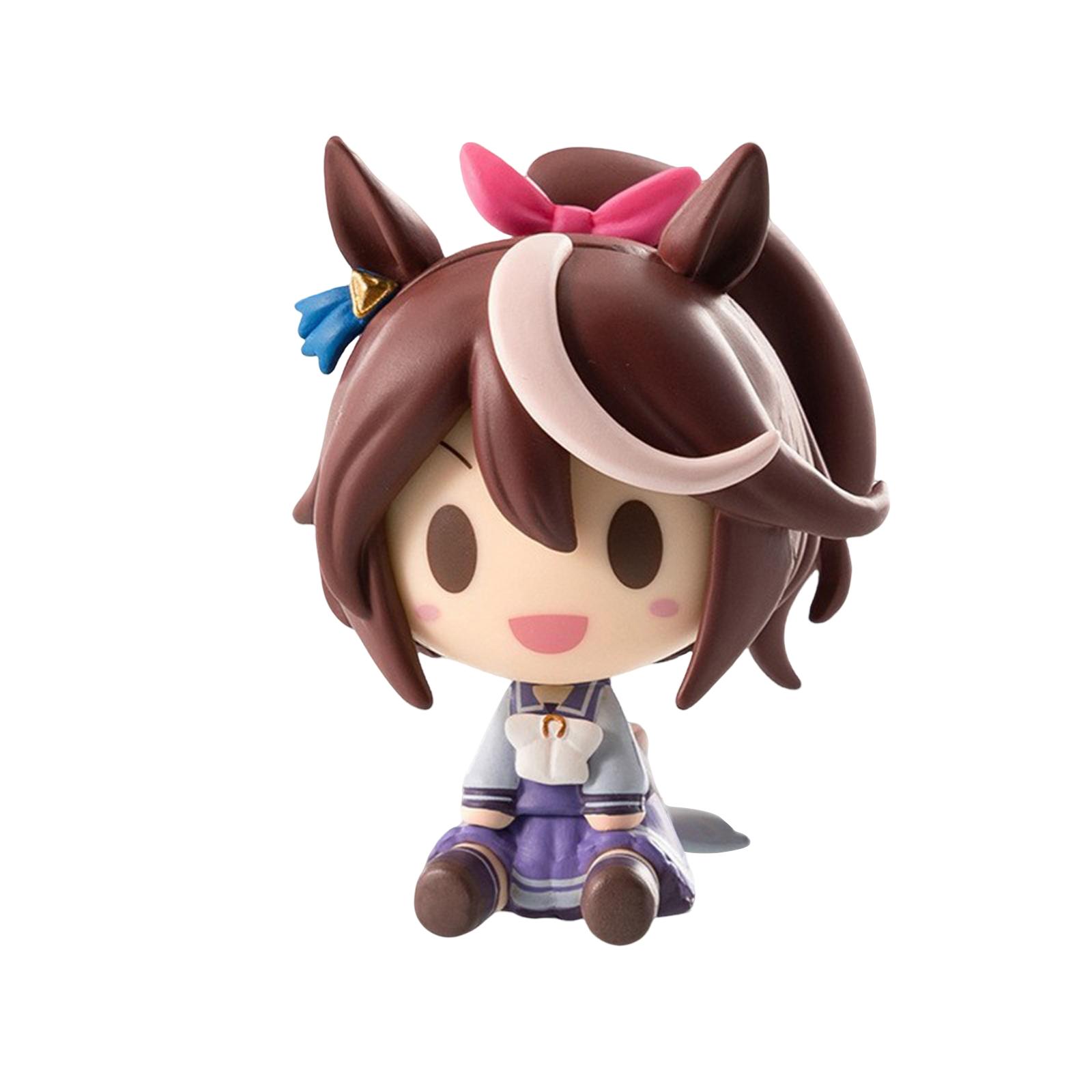 

Модели аниме-фигурок, Подходят для поклонников аниме и коллекционеров, Подарок для друзей и детей. One Size