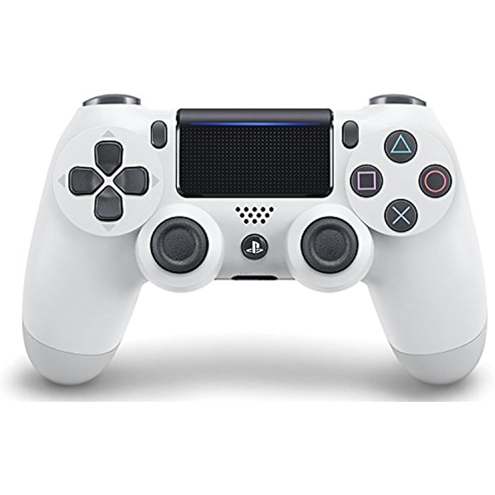 [Genuine] Wireless Controller (DUALSHOCK 4) Glacier White (CUH-ZCT2J13)