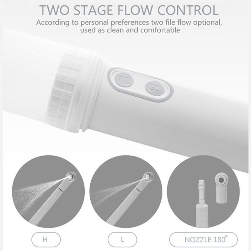 Portable Adjustable Nozzle Bidet Handheld Electric Personal Bidet Sprayer Maternity and Infant Body Cleansing Artifact