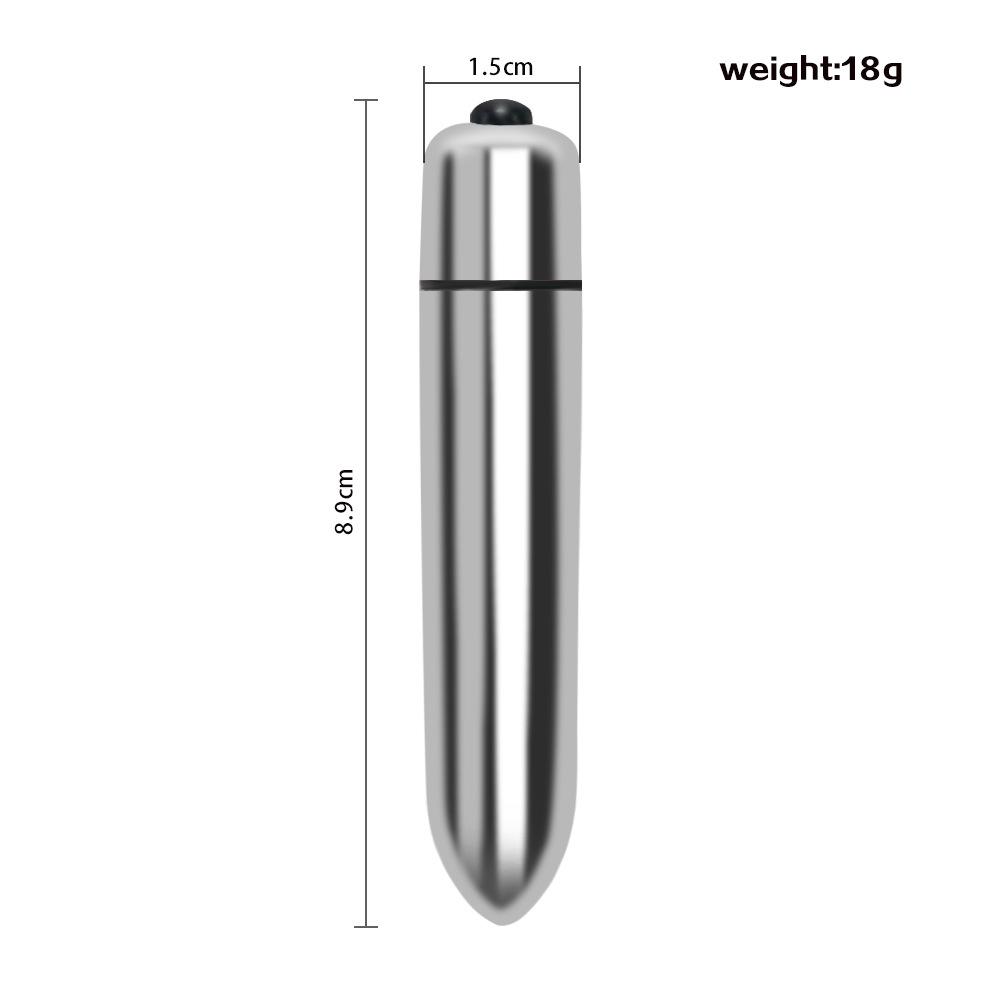 10 Speed Mini Bullet Vibrator