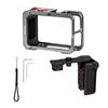 Flymile Action 5 Cage Metal Protective Case for DJI Osmo Action 5 Pro Accessories Expansion Mounts Frame With Buttons