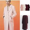 Za Autumn and Winter New Arrivals Women's Clothing Zr European and American Style Export Fashion Casual Blended Coat Jacket 9231756
