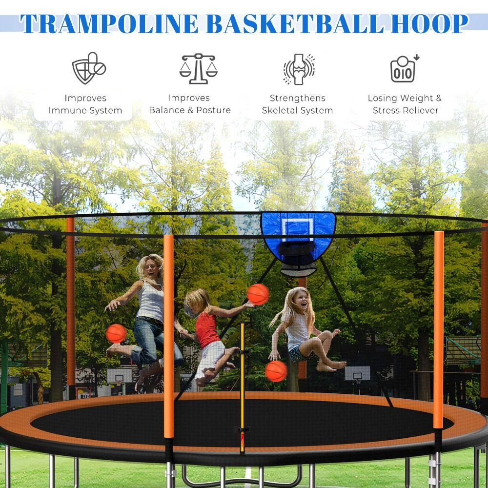 Foldable Basketball Training Toy Multipurpose Portable Basketball Hoop Toys  Indoor Outdoor