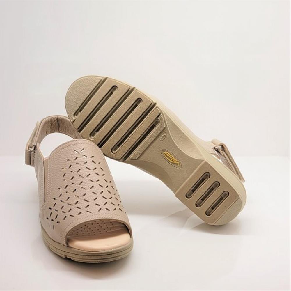 VAINER Women S Comfort SandalS Beige 338b