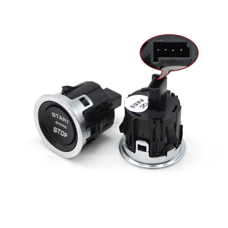 Auto Motor Start Stop Zündschalter Druckknopf Abdeckung Baugruppe Für Land Rover Range Rover Sport EVOQUE Discovery LR094038