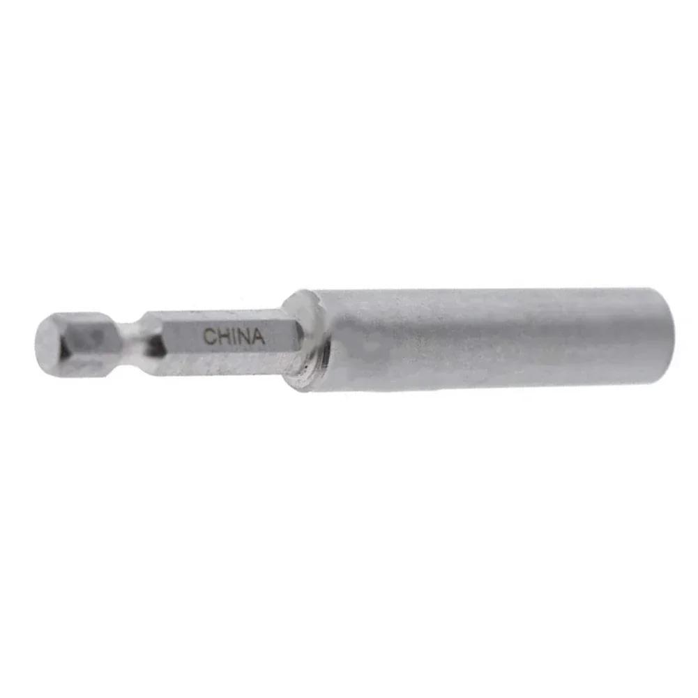 Drywall Screwgun Accessory 20V Bit Holder Compact Design Easy To Install High-quality Materials Steel Construction