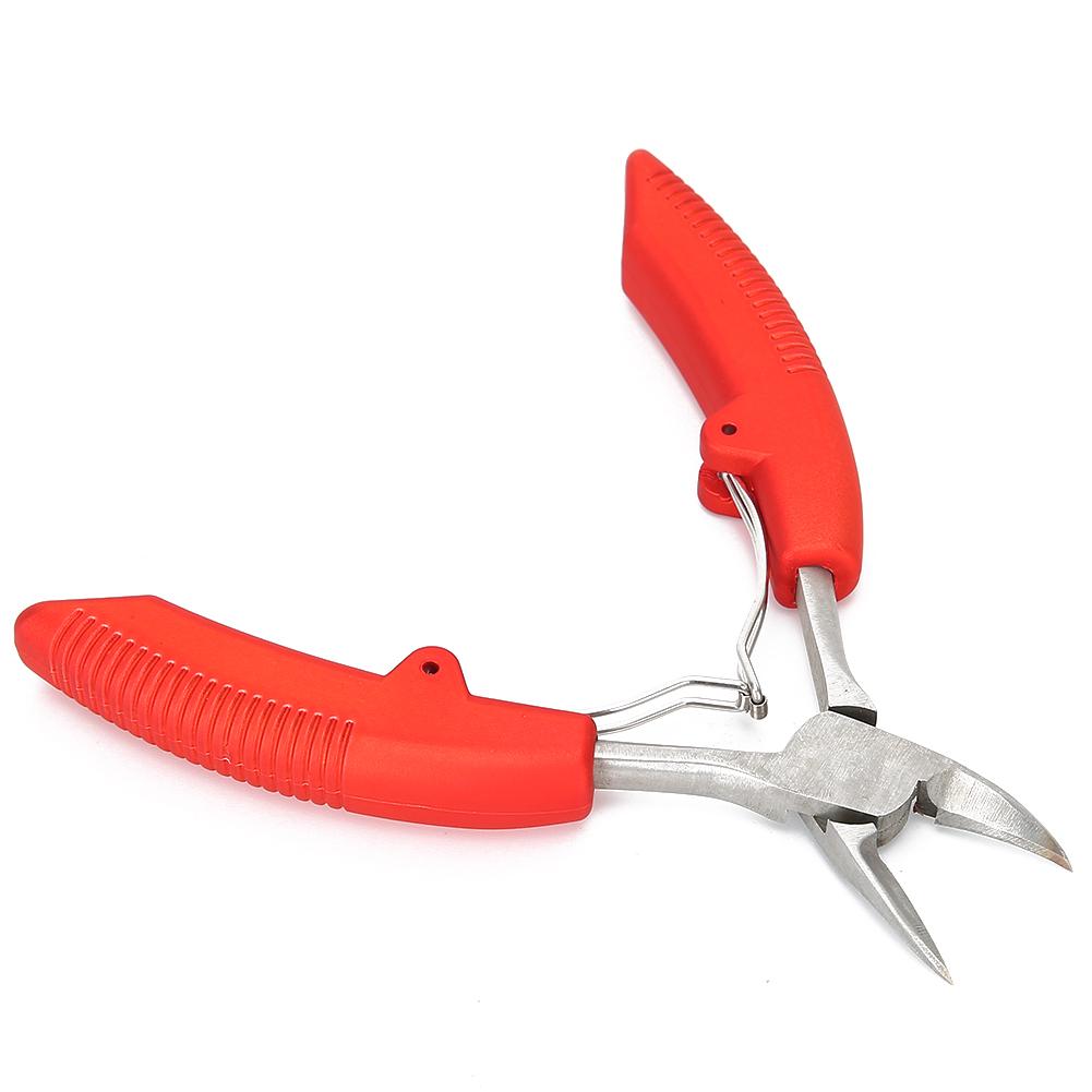 Profesionální nůžky na kůžičku na nehty na rukou a nohou Silné klieště na zarostlé nehty na nohou Pedikúrní nástroj