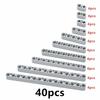 Technical MOC Thick Beam Studless Liftarm with Holes 1x3 1x5 1x7 1x9 1x11 Building Blocks DIY Toys