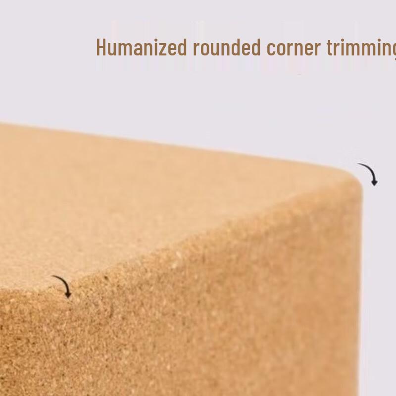 Cork Yoga Block