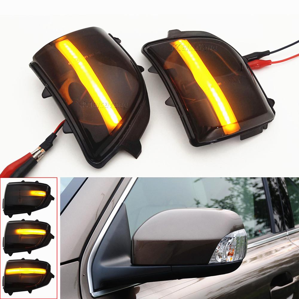 Dynamiczne lusterko boczne ze wskaźnikiem kierunkowskazu, lampa błyskowa 31111813 31111814 dla Volvo XC70 2008-2012 XC90 2007-2014