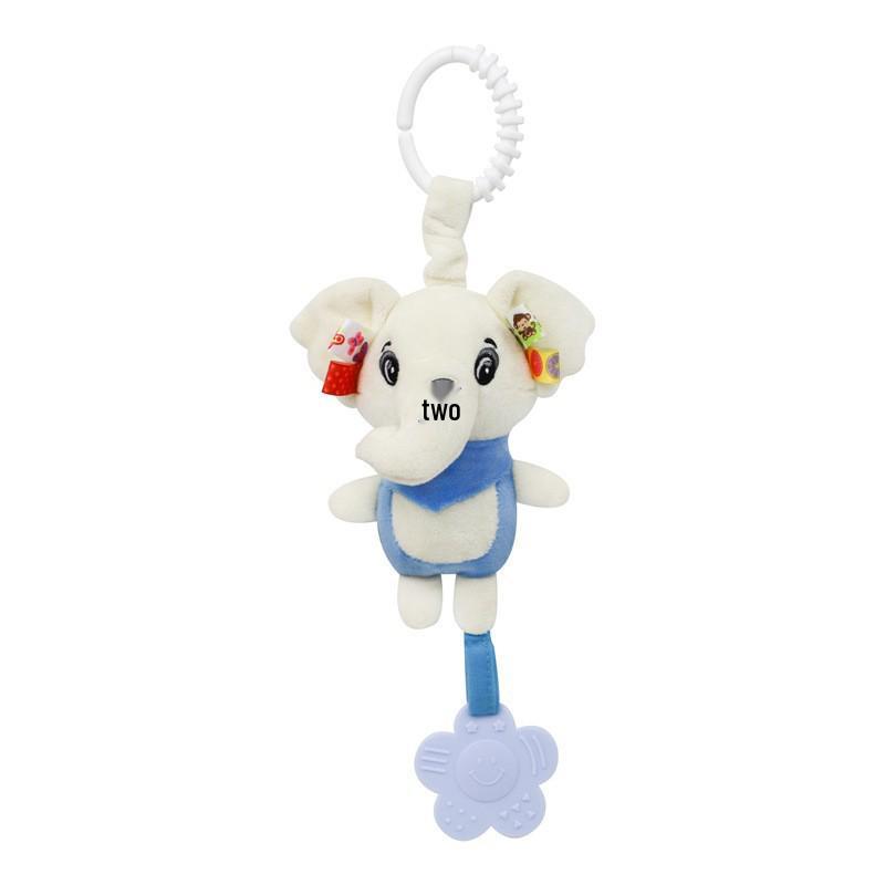 BBSKY Baby Rattle & Teether Animal Crib Mobile Wind Chime Toy