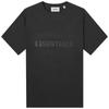 T-Shirt Unisex AUTENTICA 2020 Fear of God Essentials Nera TAGLIA Piccola