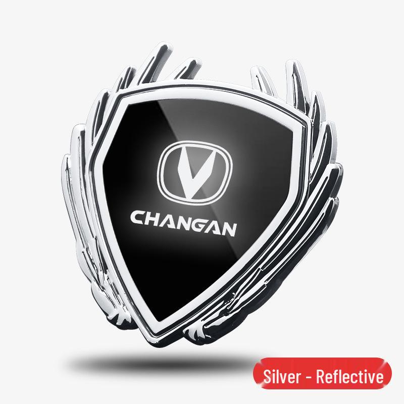 Changan CS75 Eado CS55 CS35 Plus Metallplakette Seitenfenster Auto Logo Aufkleber