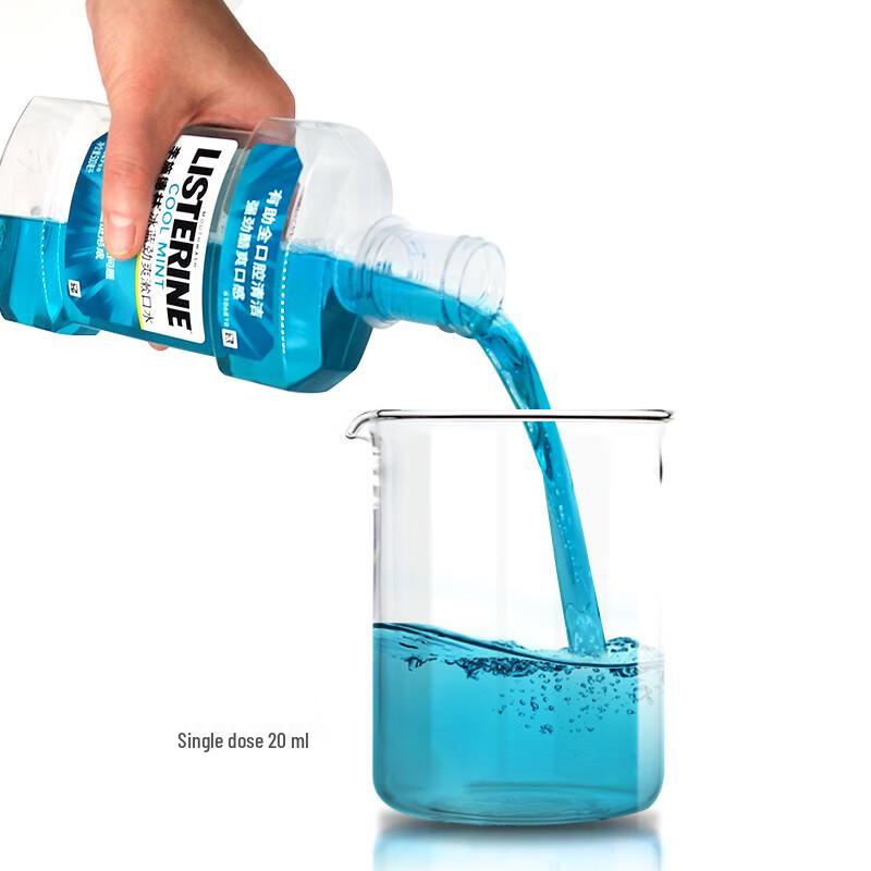Listerine Ice Blue Blast Mouthwash
