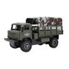 Drahtlose Fernbedienung Militär LKW Allradantrieb Offroad RC Modellauto Spielzeug mit Licht