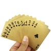 1 stk Dollar Spillekort Gullfolie Spillekort, Sølvfolie Spillekort, Gull Lokal Tycoon Gull Poker
