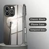 Grey White Dandelion Tempered Glass Phone Case For Samsung Galaxy S26 S25 Ultra 5G S24 Plus S23 FE Lens Shockproof Protect Cover