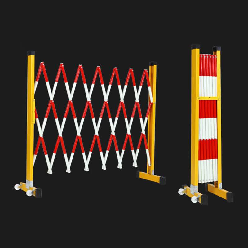 Foldable Insulated Safety Barrier