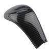 For Nissan Rogue/ X-Trail (T32) 2014-2016 Automatic Car Gear Shift Knob Cover Trim Carbon Fiber Look ABS Accessories