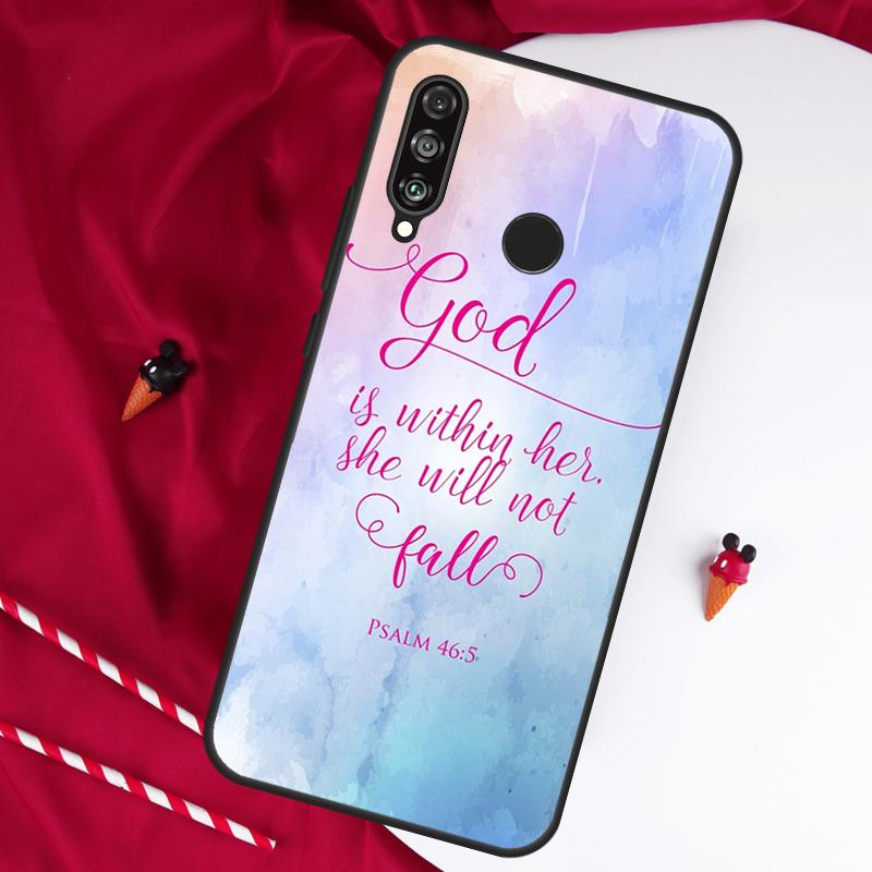 Jesus Bible Christian Religious For Huawei Nova Y90 Y70 Y60 Y72 Y73 Y61 Y91 7i 8i 11i 12i 12s 9 10 SE P20 P30 P40 Lite Case
