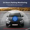 Cross-Border V22 4K HD Front & Rear Dual-Recording Dash Cam with GPS Trajectory & Mobile Connectivity