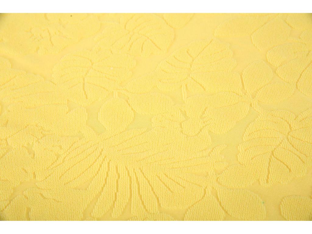 Dyed 100D Polyester Jacquard Towel Fabric for Shoes and Hats