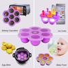 Popsicle Molds Silicone Ice Pop Molds Maker with Lids Sticks and Drip Catcher Frozen DIY Popsicle Trays Reusable Easy Release Ice Pop Maker No Drip