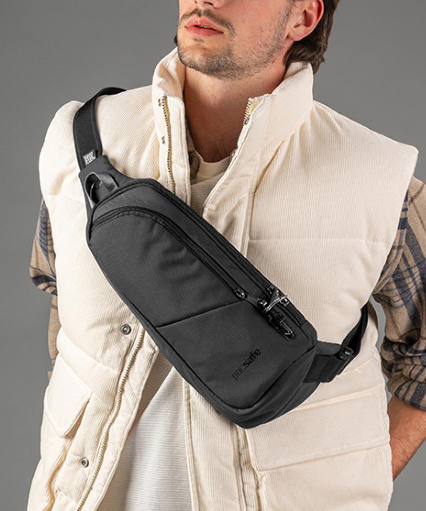 Pacsafe V Action Sling-Tasche