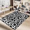 1PC Abstract Pattern Extra Large Non Slip Floor carpet, Office, family, bedroom, Studio   Large Area Rug Indoor Rugs, , Vibrant Colors