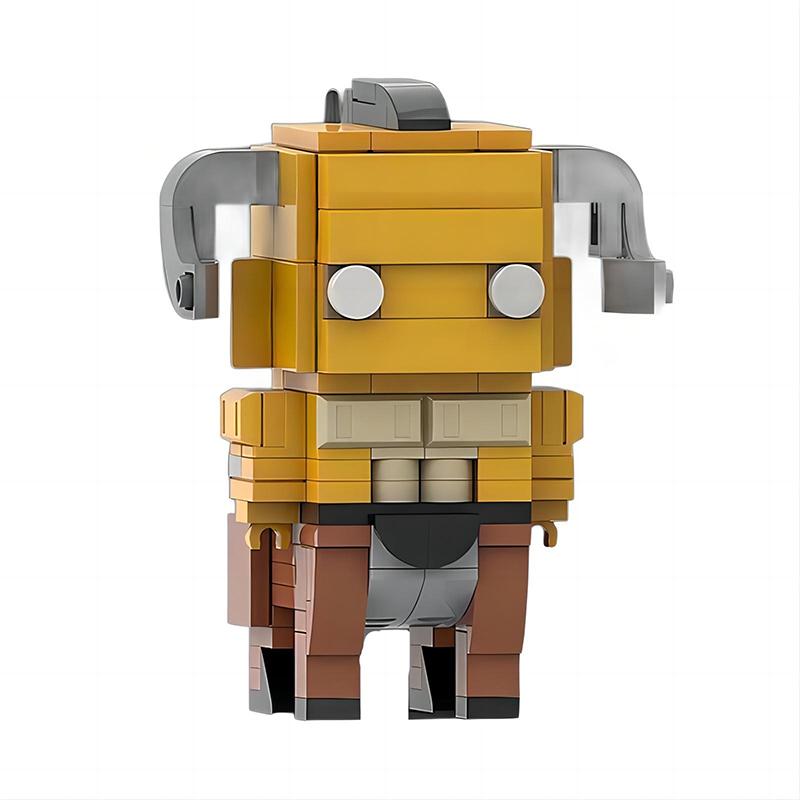 Classic Game Peripheral Building Blocks MOC Mortals Combat Kombat Action Figures  Model Kid Assembly Toy Birthday Gift