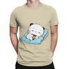 Panda Bear And Brownie True Love Bubu Dudu Couple 2024 Funny Graphic 100 Cotton TShirt Bubu Dudu Tees Tops For Unisex