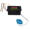2 in 1 Volt Amp Meter 600V 20A Dual Digital Display LED Ammeter Voltmeter Gauge for Car Motorcycle