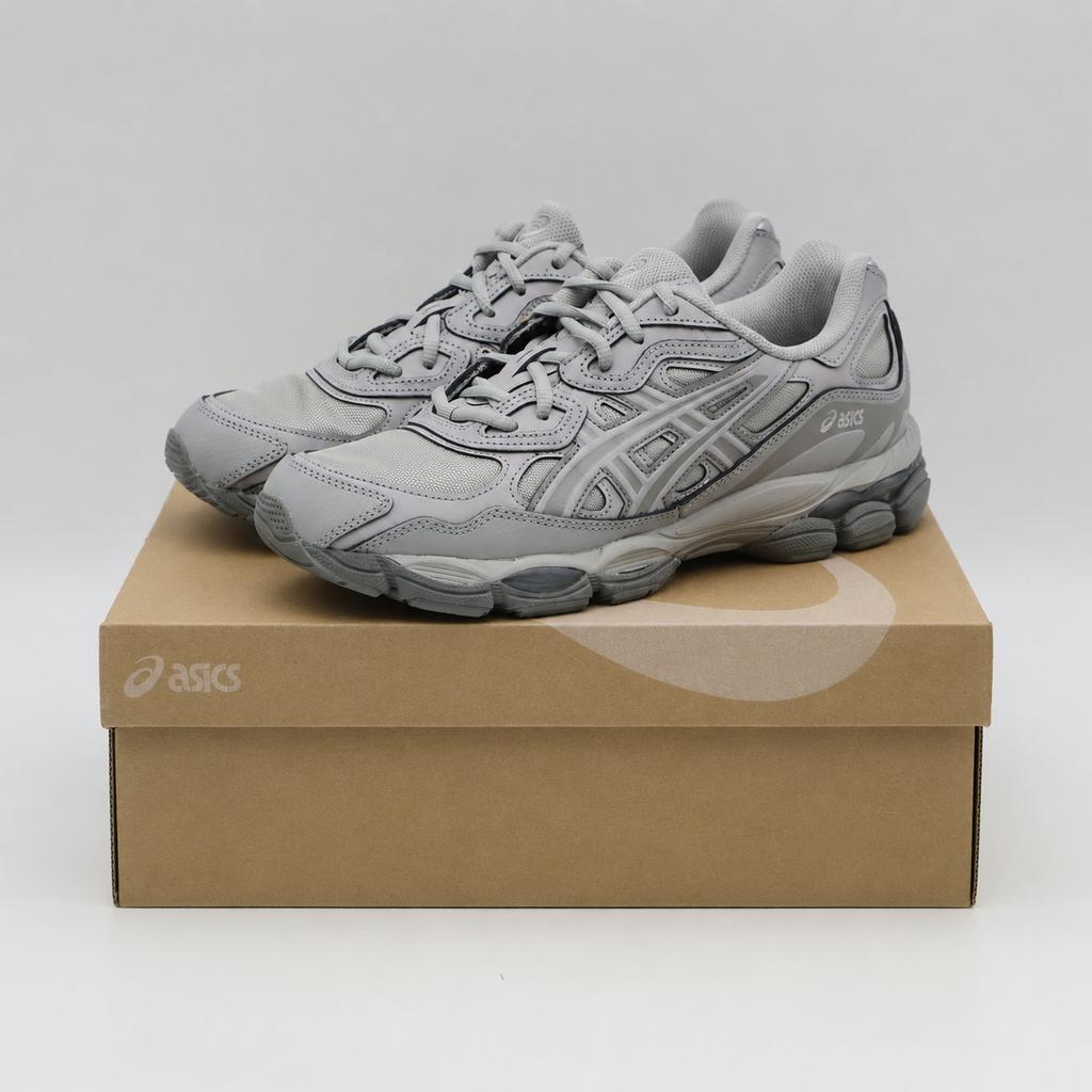 1203A280-021 Asics Gel-NYC Cement Grey Cement Grey (Men's)