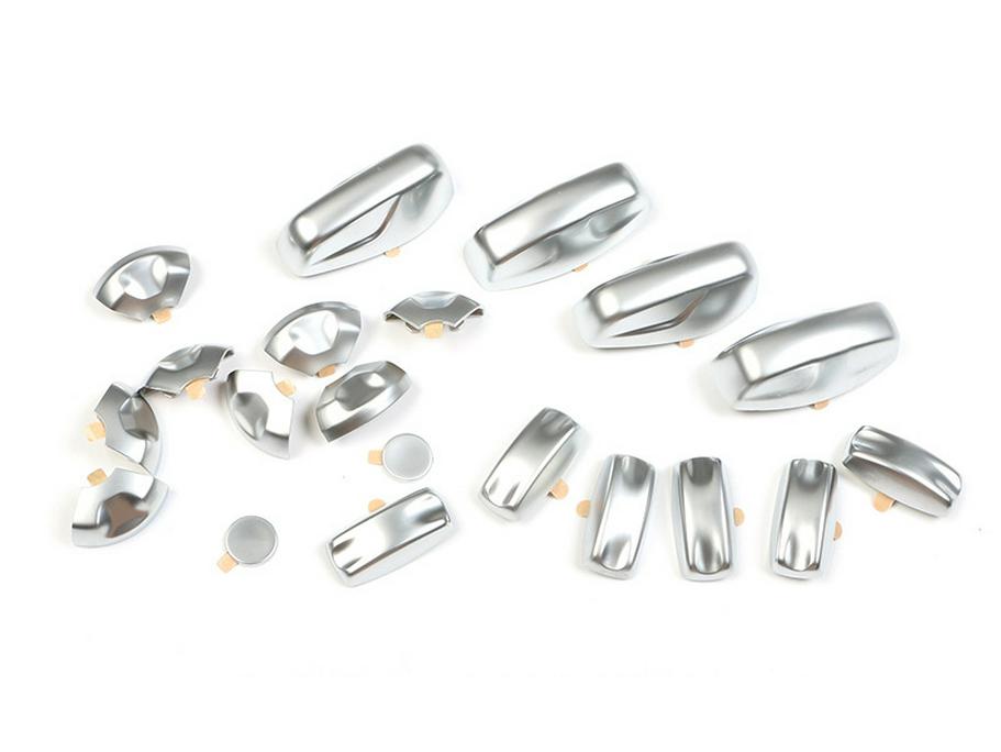 Porsche Seat Adjustment Button Cover Sticker