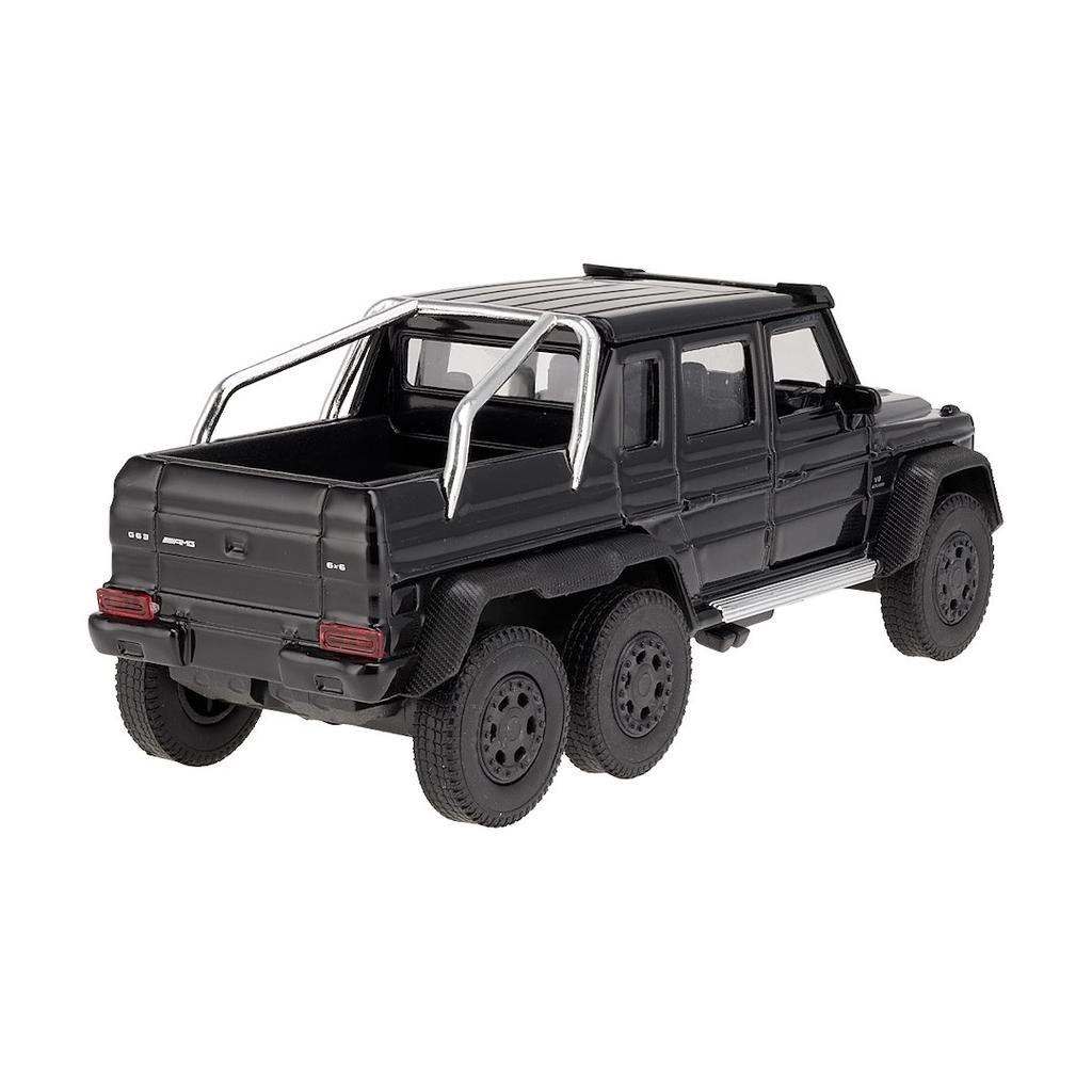 Model 1:34, Mercedes-Benz G63 AMG 6x6, Black
