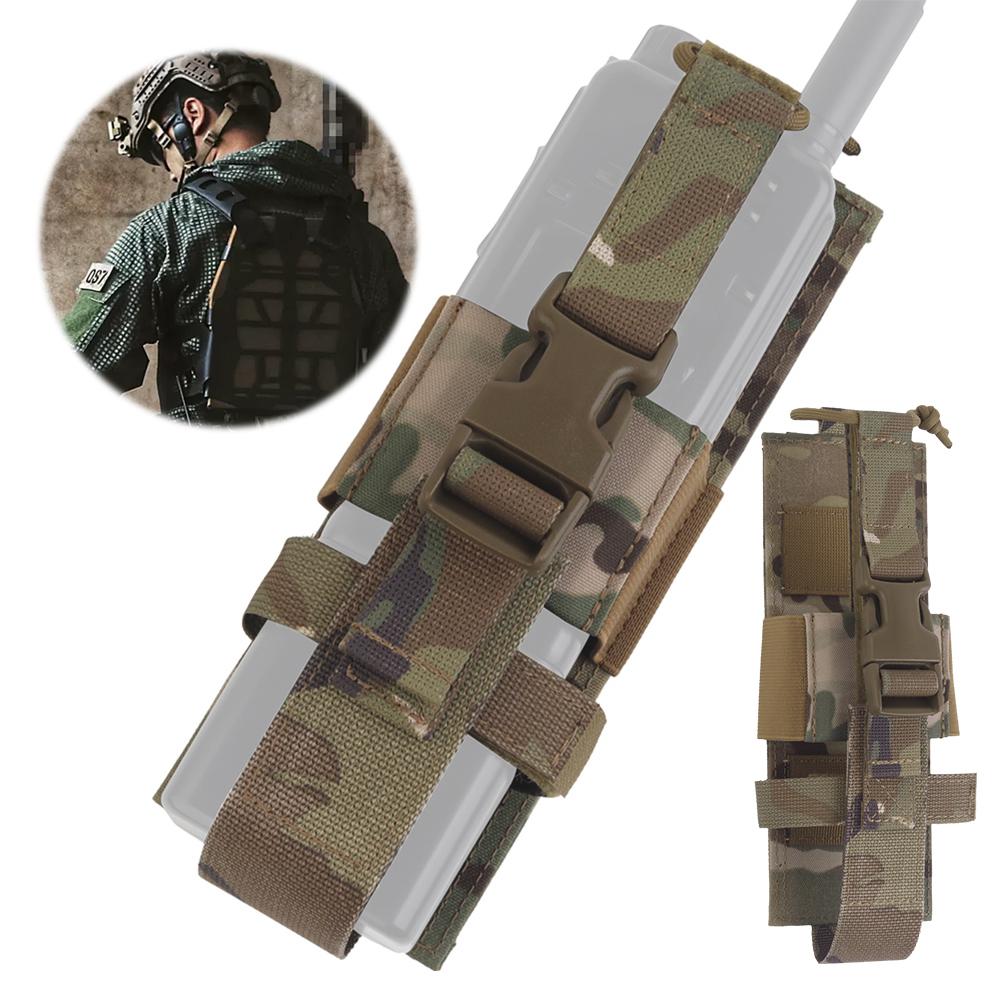 Molle Walkie Talkie Tasche Verschleißfest Walkie Talkie Hüfttasche Universal Funkgerätetasche Jagd Outdoor Zubehör