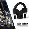 1 PC Car Steering Wheel Inner Ball Head Rudder Wrench, U-shaped Tooth Pressure Non-slip Structure Metal Rocker Arm Detach Installation Tool, Vehicle