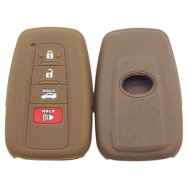 Toyota Yaris X & Camry 4-Button Remote Silicone Key Cover