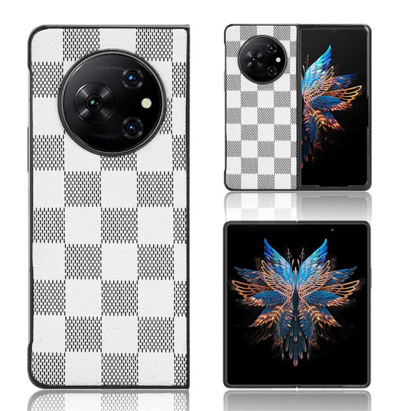 Phone Case Applicable for Tecno Phantom V Fold Shockproog Anti-fall Bumper Protective Case