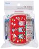 Skater Small Lunch Single Made in Thomas the Tank Engine for Boys Kids' Box, Tier, 270ml, Dome-Shaped, Antibacterial, Japan, Design, (QAF1AG68526)