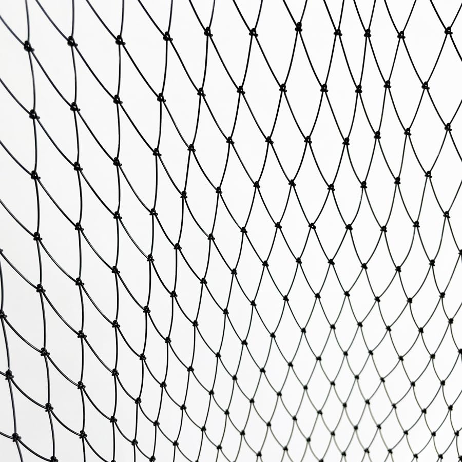 Tsulino Landing Frame 45x55 (with Net) Monofilament Type (Red)