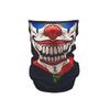 Cycling Men Scarf Halloween Ride Bandana Women Headscarf Ski Skull Half Face Mask Ghost Scarf Neck Hiking Scarves Masks