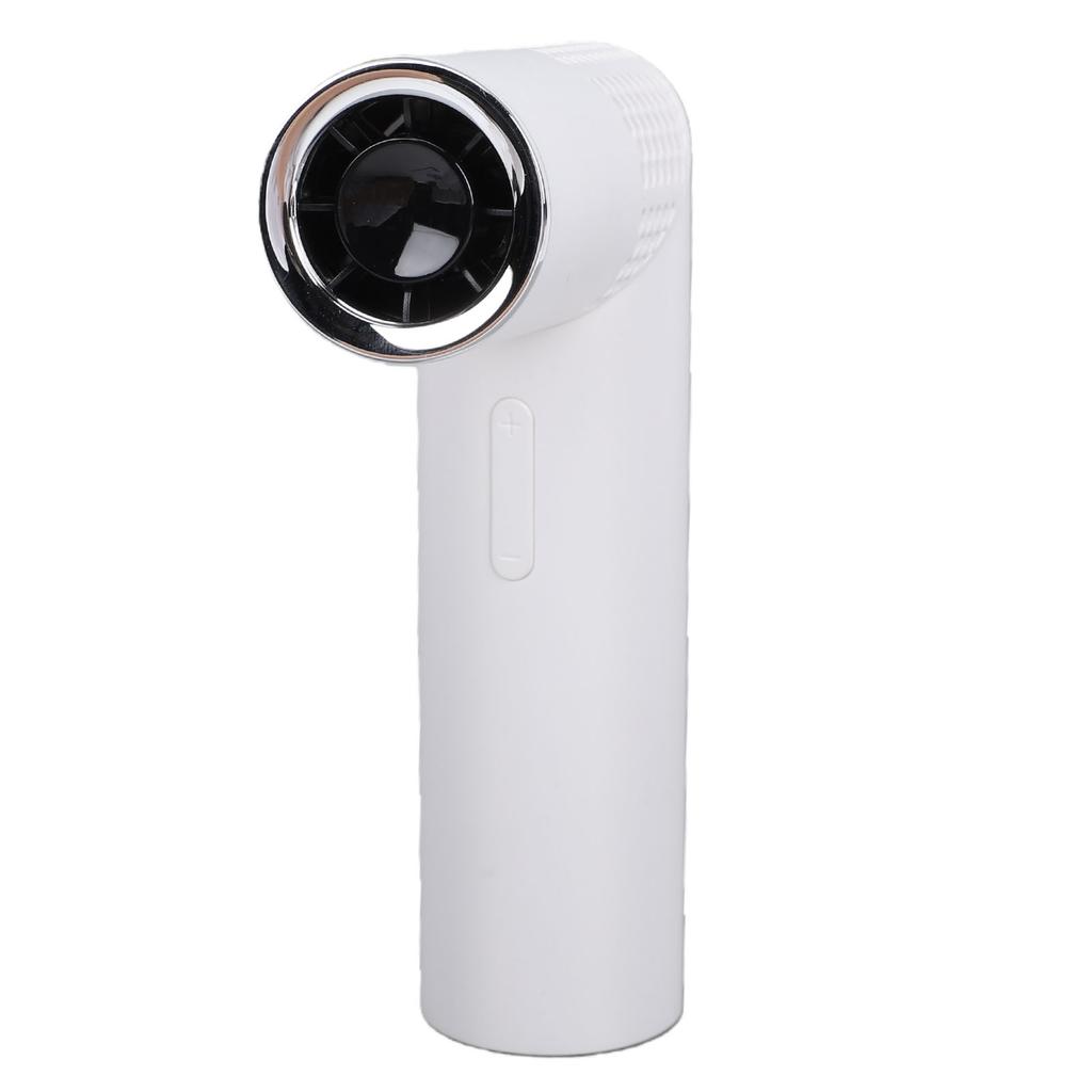 Handheld Turbo Fan Rotatable Rechargeable 199 Speed Mini Portable Desk Fan with Digital Display for Indoor Outdoor