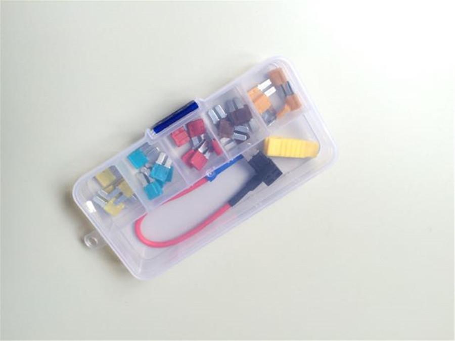 32V Car Add-A-Circuit Blade Style Micro2 In-line Fuse Holder 7.5 10 15 20 AMP