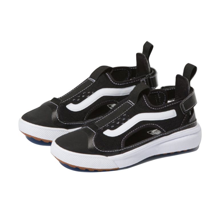 Vans Ultrarange Glide Low Top Kids Skate Shoes Kids Skate Shoes Black VN0A4U1VNUK